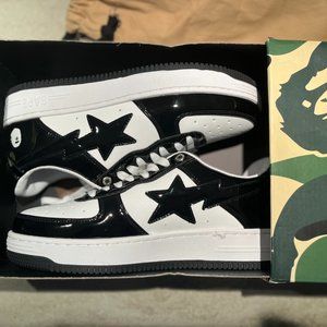 Bapesta Patent Leather